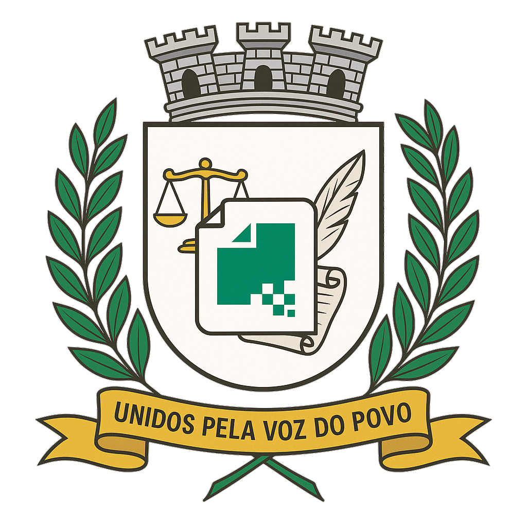 Brasão de Câmara de Vereadores da PROCEDE